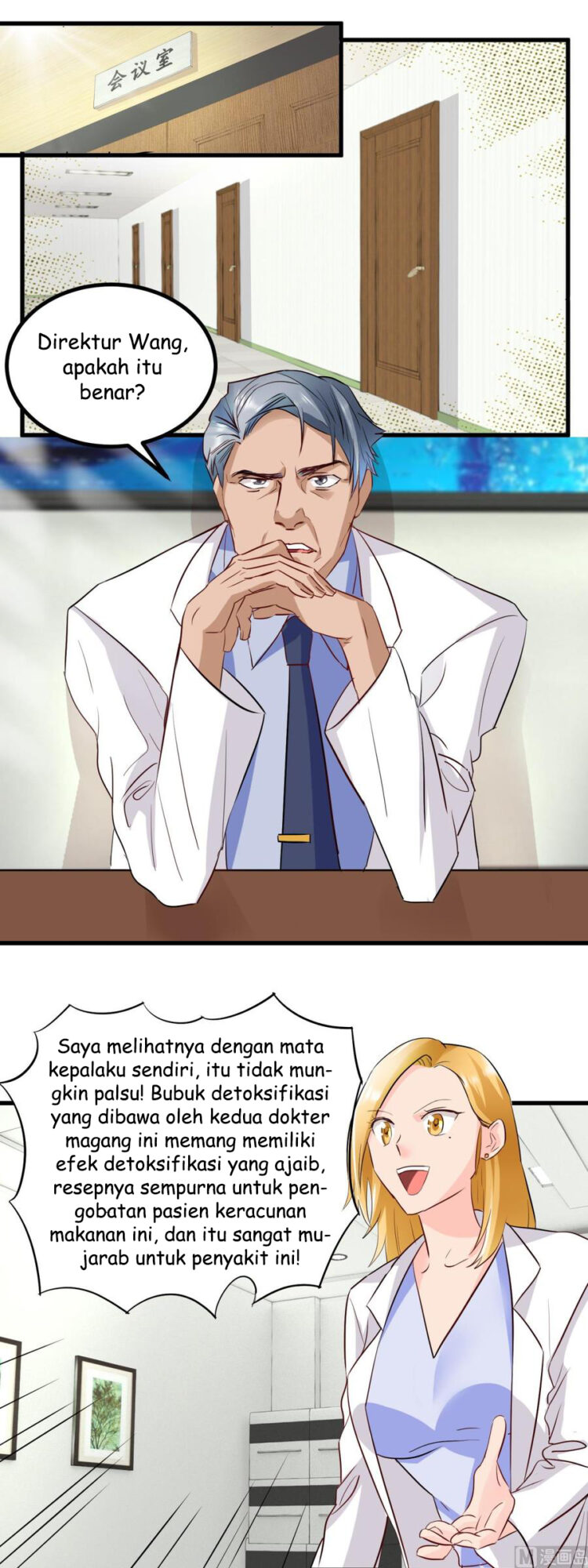 The Immortal Doctor Chapter 07 Gambar 9